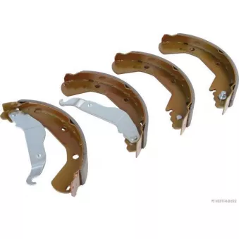 Jeu de mâchoires de frein HERTH+BUSS JAKOPARTS J3500901