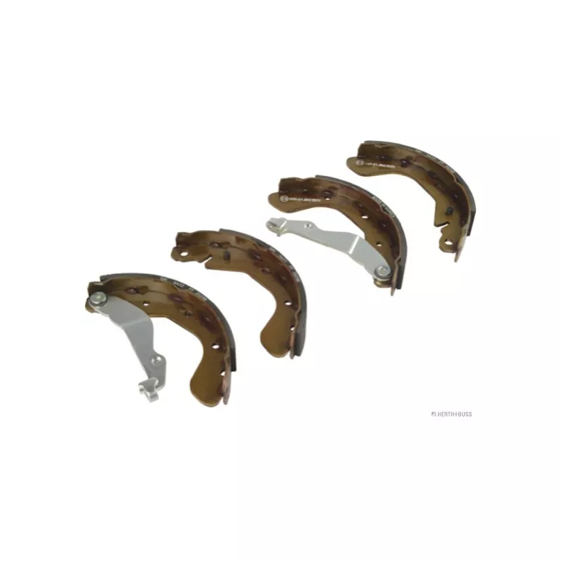 Jeu de mâchoires de frein HERTH+BUSS JAKOPARTS J3500913