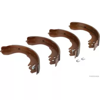 Jeu de mâchoires de frein HERTH+BUSS JAKOPARTS