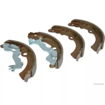 Jeu de mâchoires de frein HERTH+BUSS JAKOPARTS J3501065