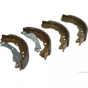 Jeu de mâchoires de frein HERTH+BUSS JAKOPARTS J3501066