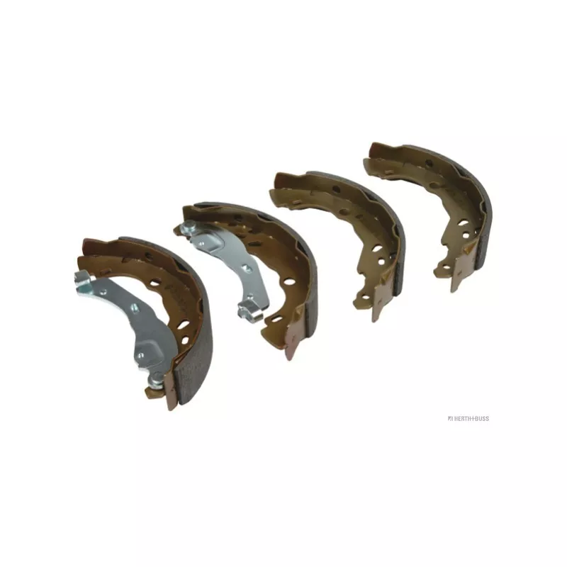 Jeu de mâchoires de frein HERTH+BUSS JAKOPARTS J3501066