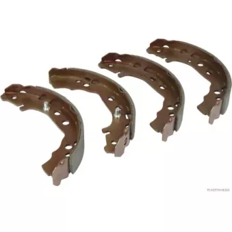 Jeu de mâchoires de frein HERTH+BUSS JAKOPARTS