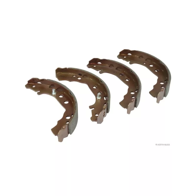 Jeu de mâchoires de frein HERTH+BUSS JAKOPARTS J3502019