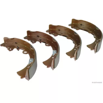 Jeu de mâchoires de frein HERTH+BUSS JAKOPARTS J3502077