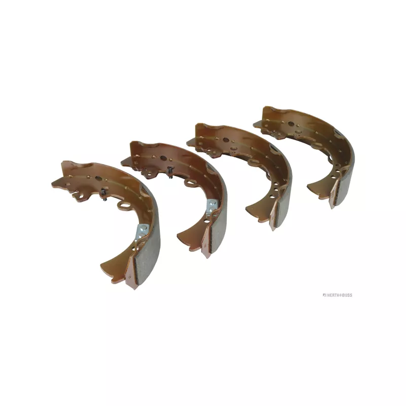 Jeu de mâchoires de frein HERTH+BUSS JAKOPARTS J3502077