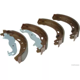 Jeu de mâchoires de frein HERTH+BUSS JAKOPARTS J3503015