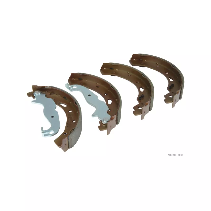 Jeu de mâchoires de frein HERTH+BUSS JAKOPARTS J3503015