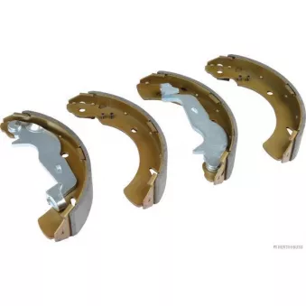 Jeu de mâchoires de frein HERTH+BUSS JAKOPARTS J3504004