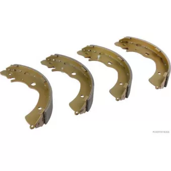 Jeu de mâchoires de frein HERTH+BUSS JAKOPARTS J3504017