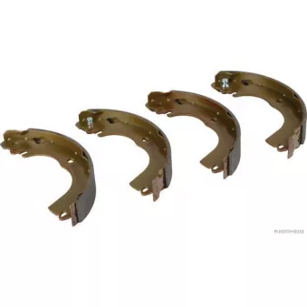 Jeu de mâchoires de frein HERTH+BUSS JAKOPARTS J3505050