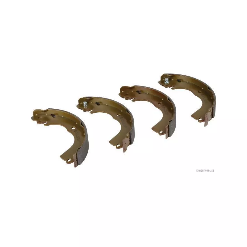 Jeu de mâchoires de frein HERTH+BUSS JAKOPARTS J3505050