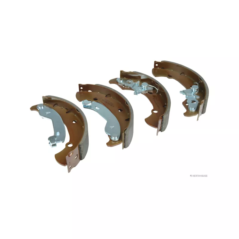 Jeu de mâchoires de frein HERTH+BUSS JAKOPARTS J3506032