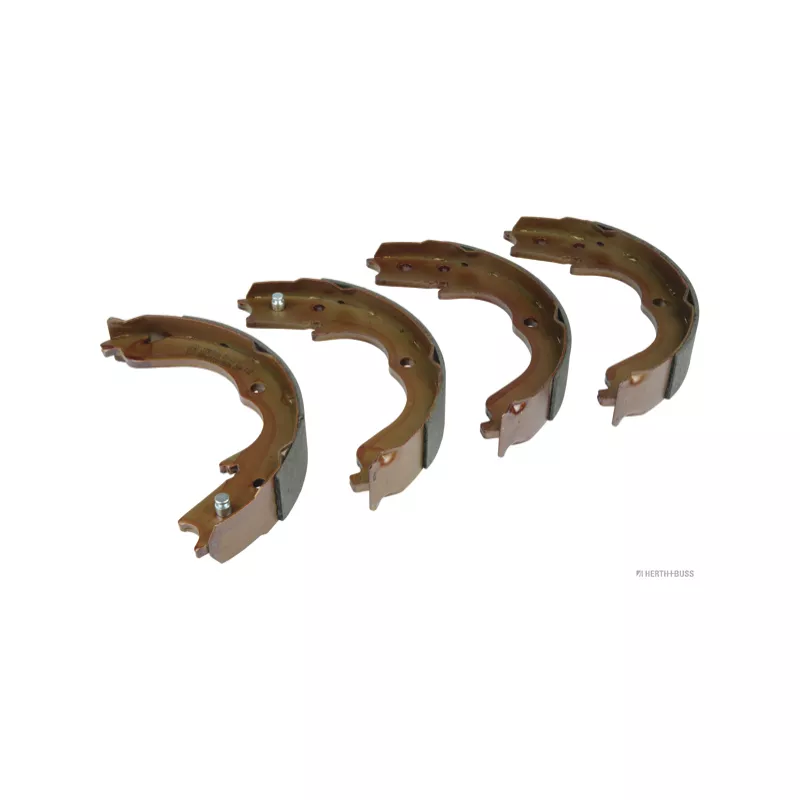 Jeu de mâchoires de frein HERTH+BUSS JAKOPARTS J3507016