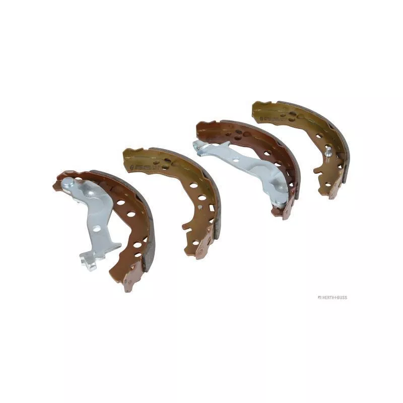 Jeu de mâchoires de frein HERTH+BUSS JAKOPARTS J3508003