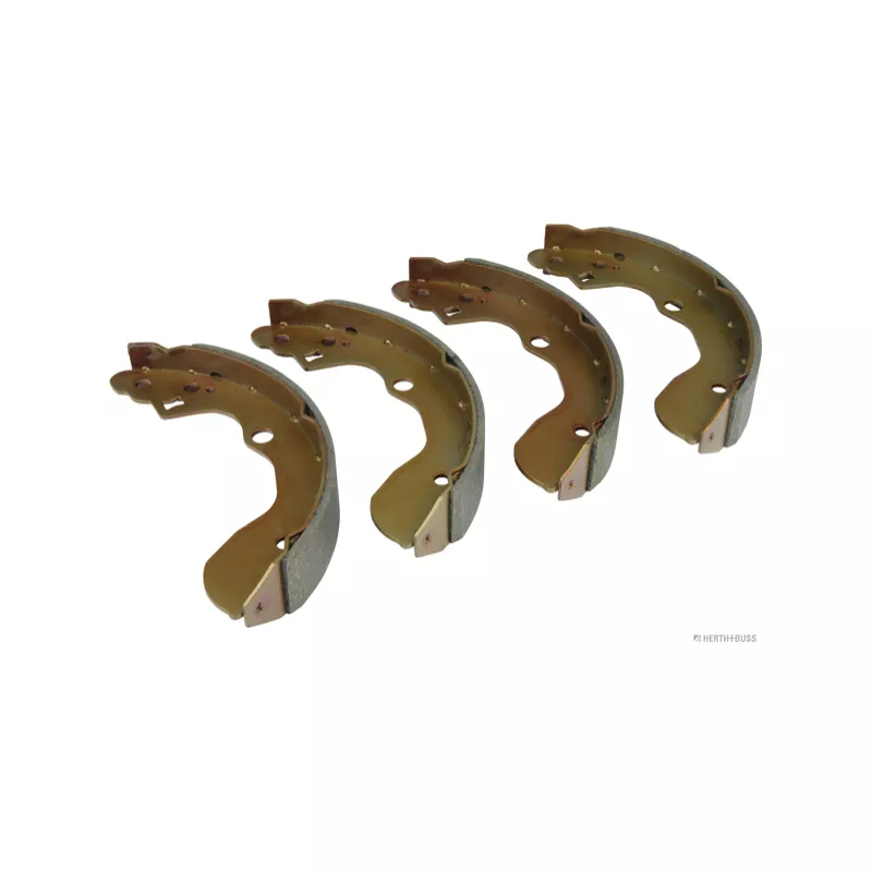 Jeu de mâchoires de frein HERTH+BUSS JAKOPARTS J3508035