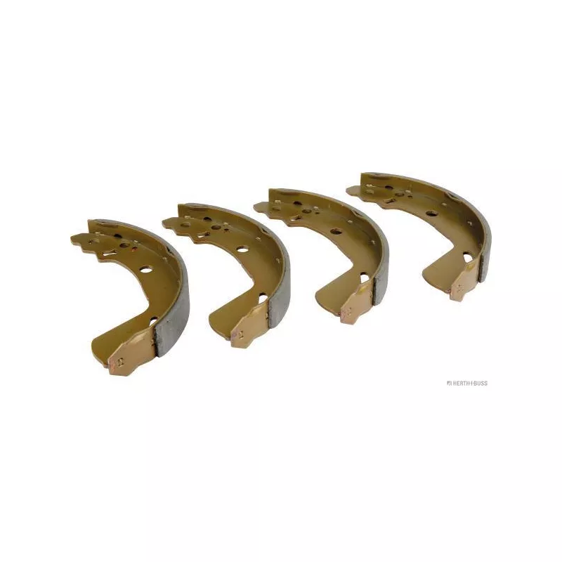 Jeu de mâchoires de frein HERTH+BUSS JAKOPARTS J3508036