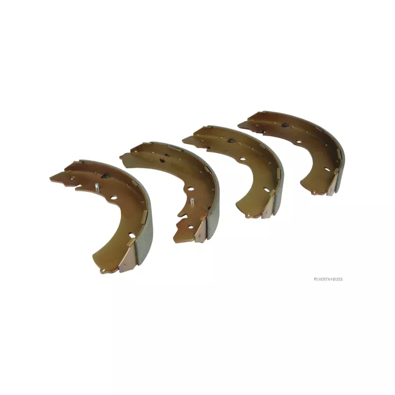 Jeu de mâchoires de frein HERTH+BUSS JAKOPARTS J3509017