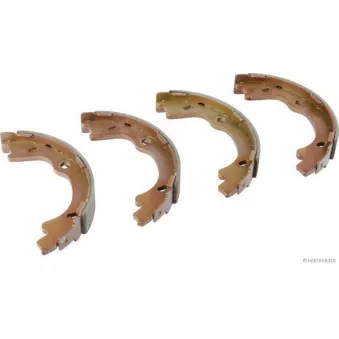 Jeu de mâchoires de frein, frein de stationnement HERTH+BUSS JAKOPARTS J3510502