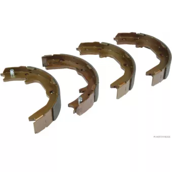 Jeu de mâchoires de frein, frein de stationnement HERTH+BUSS JAKOPARTS J3515000