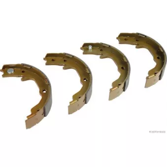 Jeu de mâchoires de frein HERTH+BUSS JAKOPARTS