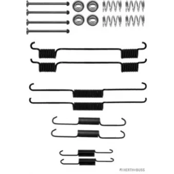 Kit d'accessoires, mâchoires de frein de stationnement HERTH+BUSS JAKOPARTS J3560301