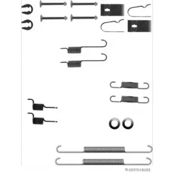 Kit d'accessoires, mâchoire de frein HERTH+BUSS JAKOPARTS