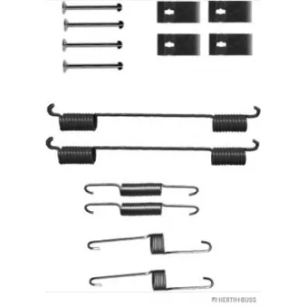Kit d'accessoires, mâchoire de frein HERTH+BUSS JAKOPARTS J3560304