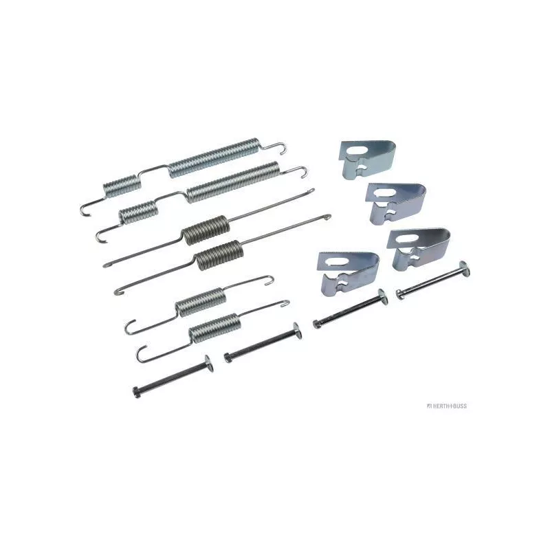 Kit d'accessoires, mâchoire de frein HERTH+BUSS JAKOPARTS J3560307