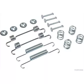 Kit d'accessoires, mâchoires de frein de stationnement HERTH+BUSS JAKOPARTS J3560308