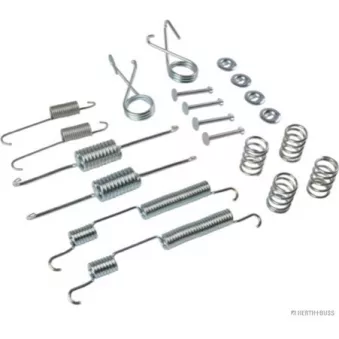 Kit d'accessoires, mâchoire de frein HERTH+BUSS JAKOPARTS J3560309