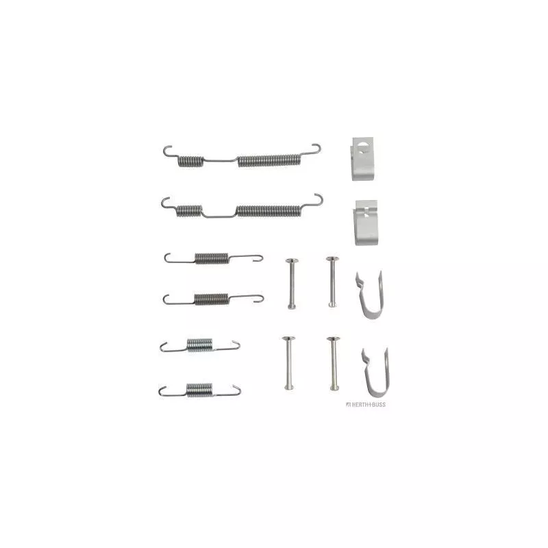 Kit d'accessoires, mâchoire de frein HERTH+BUSS JAKOPARTS J3560311