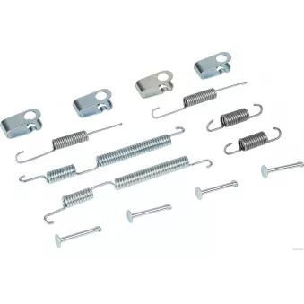 Kit d'accessoires, mâchoire de frein HERTH+BUSS JAKOPARTS J3560312