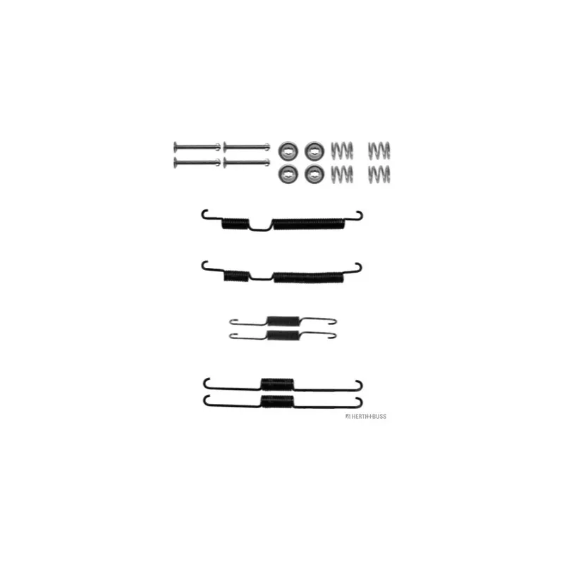 Kit d'accessoires, mâchoire de frein HERTH+BUSS JAKOPARTS J3560501