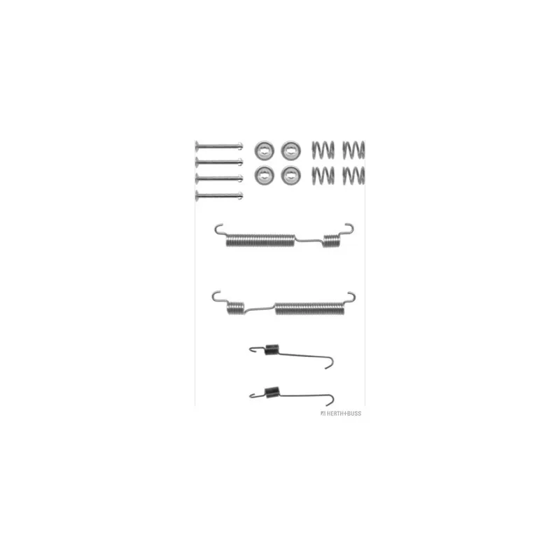 Kit d'accessoires, mâchoire de frein HERTH+BUSS JAKOPARTS J3560502