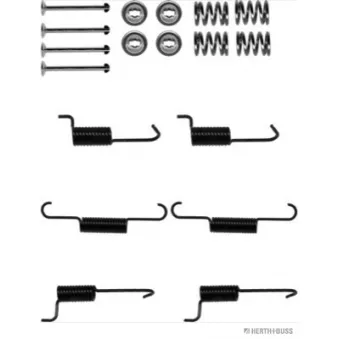 Kit d'accessoires, mâchoire de frein HERTH+BUSS JAKOPARTS J3560503