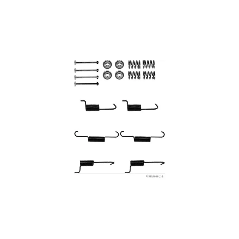 Kit d'accessoires, mâchoire de frein HERTH+BUSS JAKOPARTS J3560503
