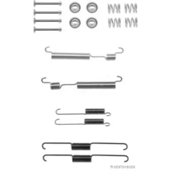 Kit d'accessoires, mâchoire de frein HERTH+BUSS JAKOPARTS