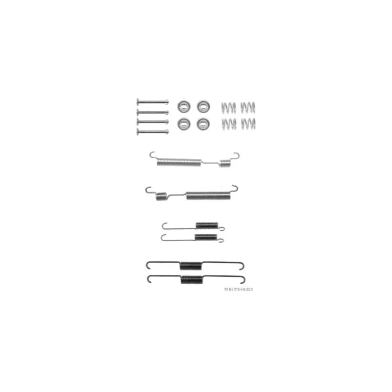 Kit d'accessoires, mâchoire de frein HERTH+BUSS JAKOPARTS J3560504