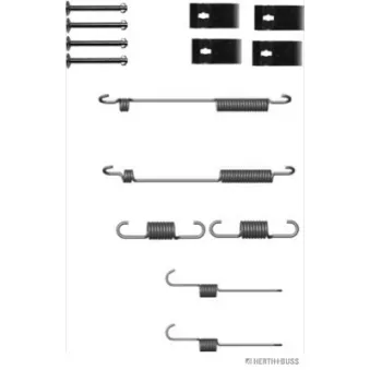 Kit d'accessoires, mâchoire de frein HERTH+BUSS JAKOPARTS J3560505
