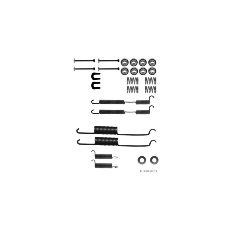 Kit d'accessoires, mâchoire de frein HERTH+BUSS JAKOPARTS J3560506