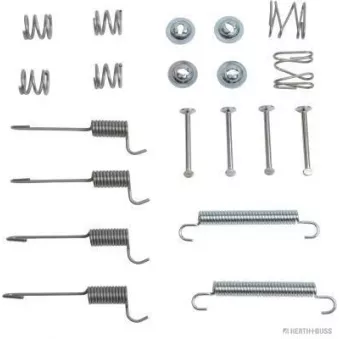 Kit d'accessoires, mâchoire de frein HERTH+BUSS JAKOPARTS J3560509