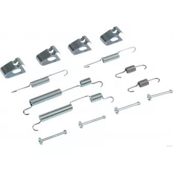 Kit d'accessoires, mâchoire de frein HERTH+BUSS JAKOPARTS J3560510
