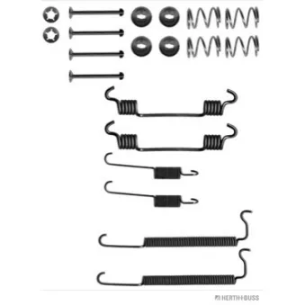 Kit d'accessoires, mâchoire de frein HERTH+BUSS JAKOPARTS J3560900