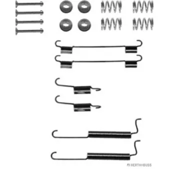 Kit d'accessoires, mâchoire de frein HERTH+BUSS JAKOPARTS