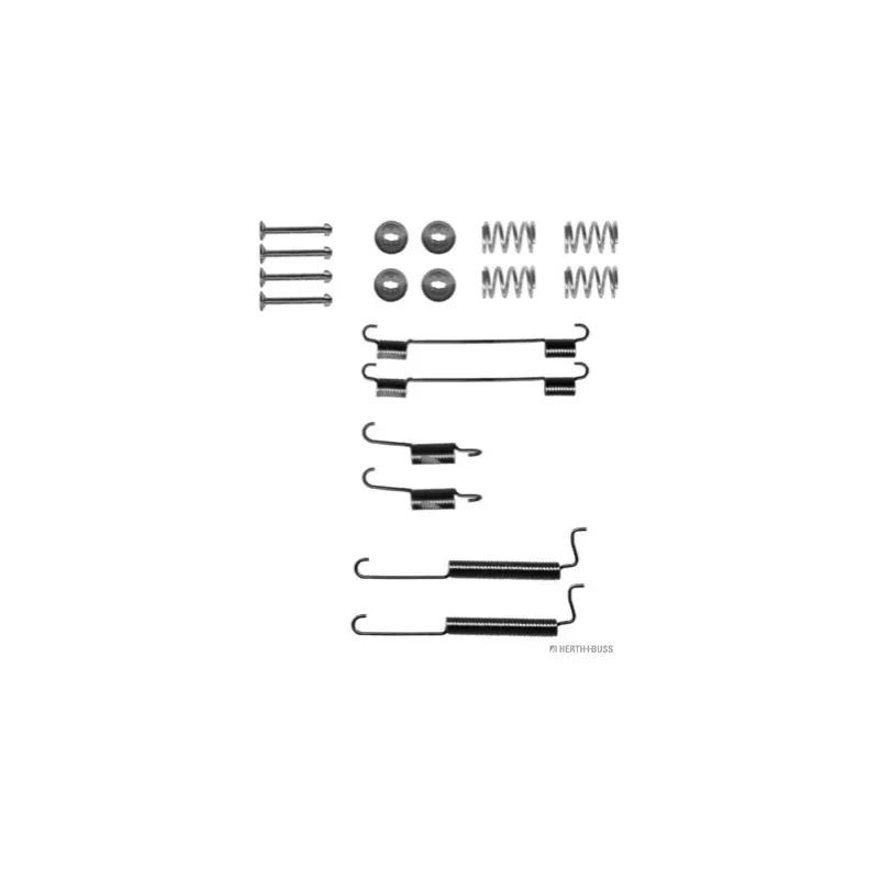 Kit d'accessoires, mâchoire de frein HERTH+BUSS JAKOPARTS J3560901