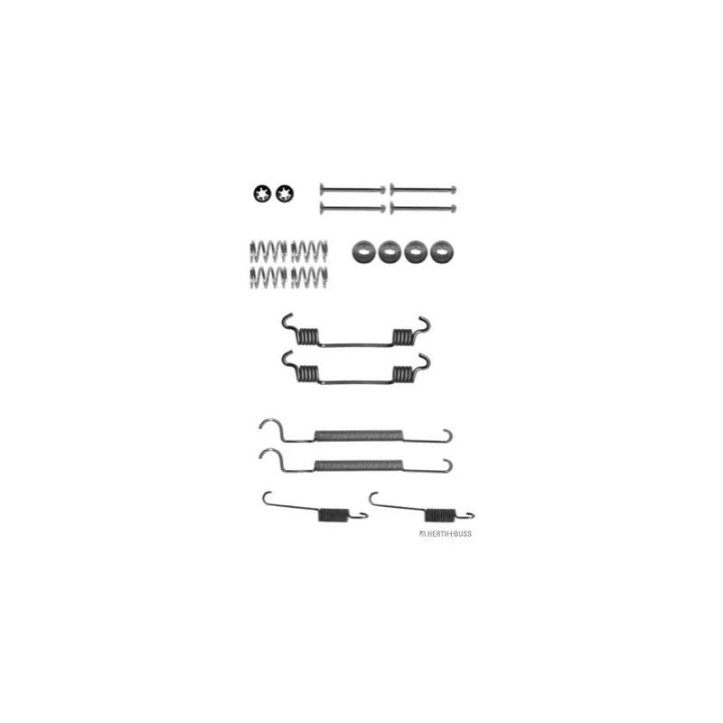 Kit d'accessoires, mâchoire de frein HERTH+BUSS JAKOPARTS J3560902