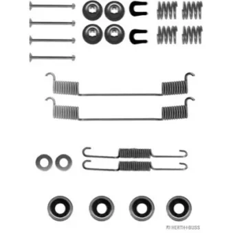 Kit d'accessoires, mâchoire de frein HERTH+BUSS JAKOPARTS J3561002