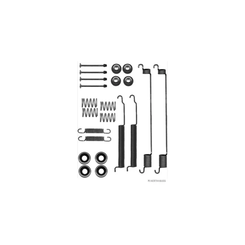 Kit d'accessoires, mâchoire de frein HERTH+BUSS JAKOPARTS J3561003
