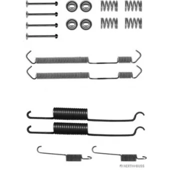 Kit d'accessoires, mâchoire de frein HERTH+BUSS JAKOPARTS J3561004